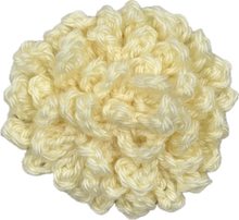 Load image into Gallery viewer, Emma Knit Beanie Pattern with Crochet Flower Pattern by Knots of Love