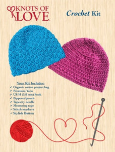Complete Crochet Beanie Kit