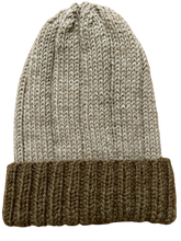 Load image into Gallery viewer, Belfast ~ Knit Hat Pattern by Knots of Love