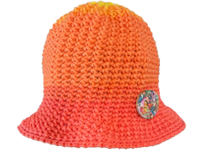 Load image into Gallery viewer, diane&#39;s ~ crochet bucket hat pattern ~ by knots of love