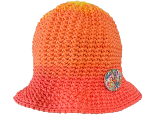 diane's ~ crochet bucket hat pattern ~ by knots of love