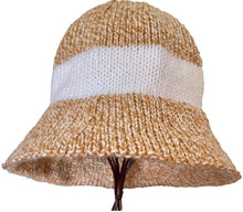 Load image into Gallery viewer, Lupin ~ Knit Bucket Hat Pattern ~ by Knots of Love