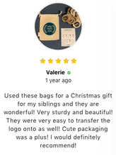 Load image into Gallery viewer, Organic Cotton Project Bag