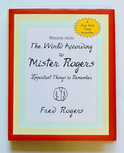 Load image into Gallery viewer, The World According to Mr. Rogers - By Fred Rogers (BEST SELLER)