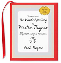 Load image into Gallery viewer, The World According to Mr. Rogers - By Fred Rogers (BEST SELLER)